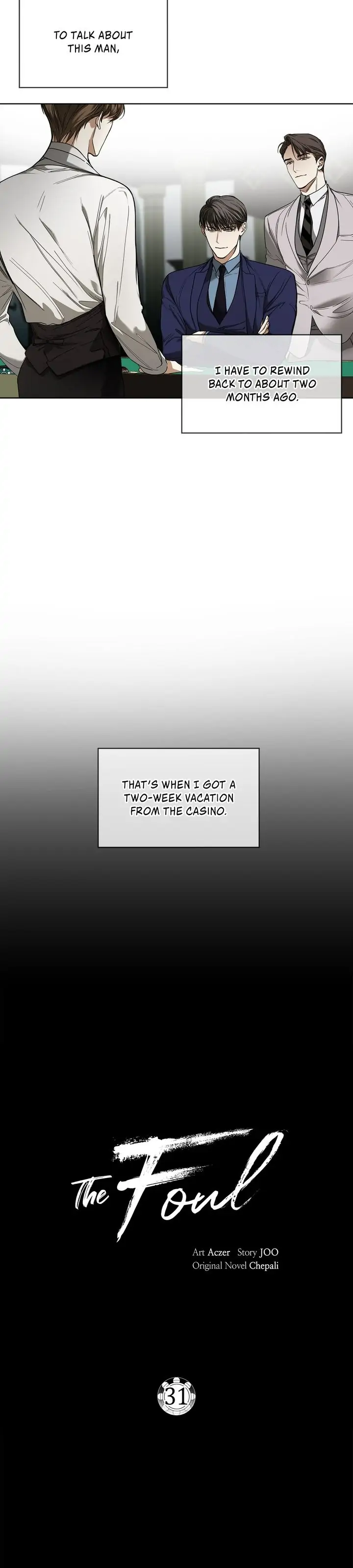 The Foul - Chapter 31 manhwa