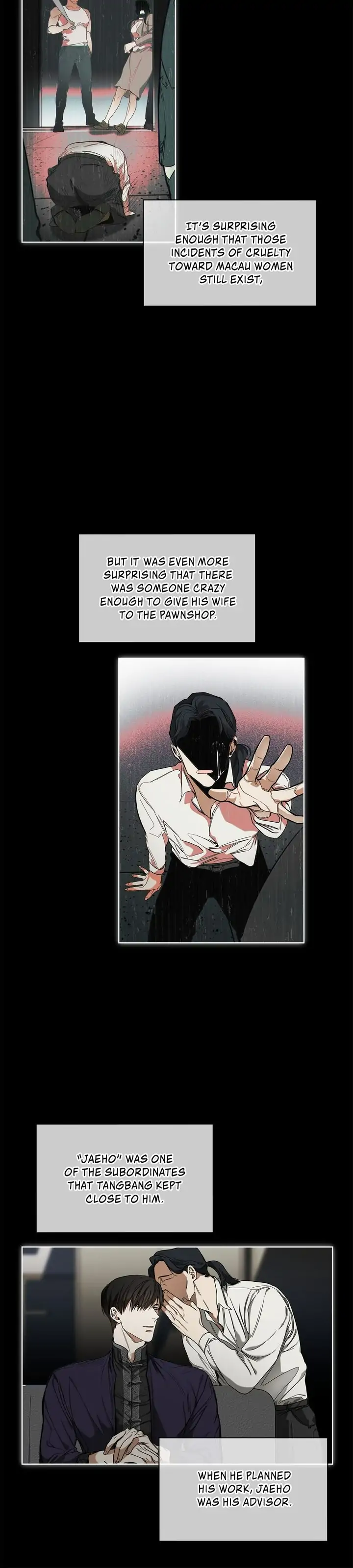 The Foul - Chapter 31 manhwa