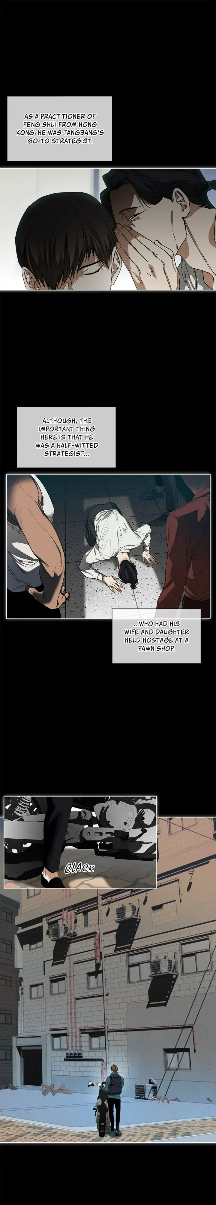 The Foul - Chapter 31 manhwa