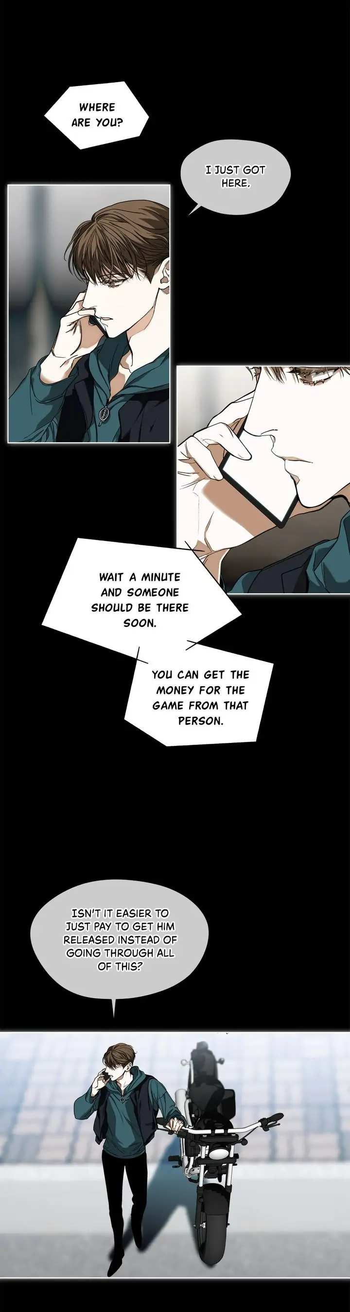 The Foul - Chapter 31 manhwa