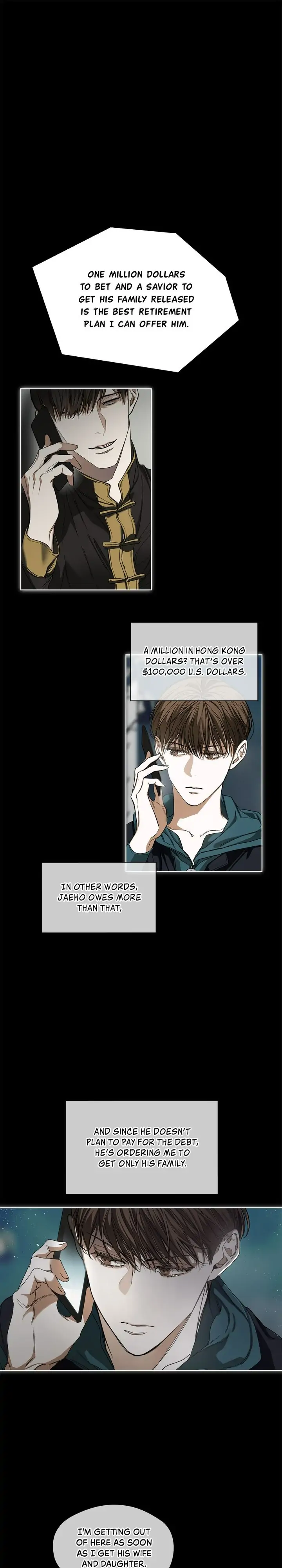 The Foul - Chapter 31 manhwa