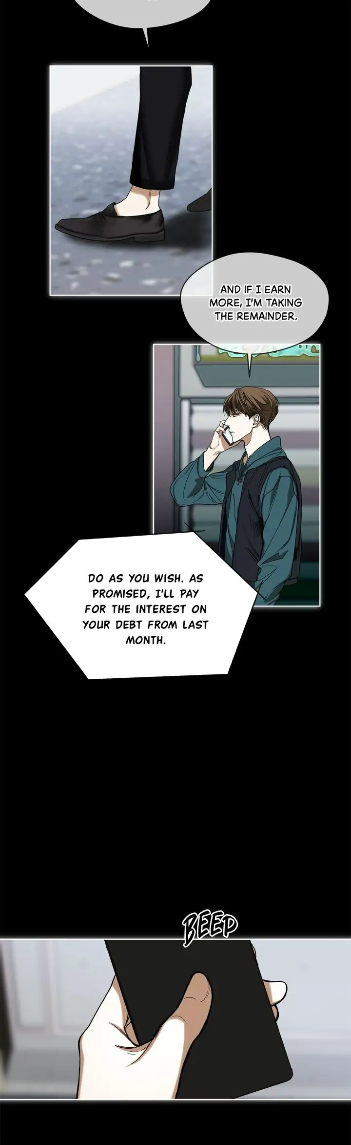The Foul - Chapter 31 manhwa