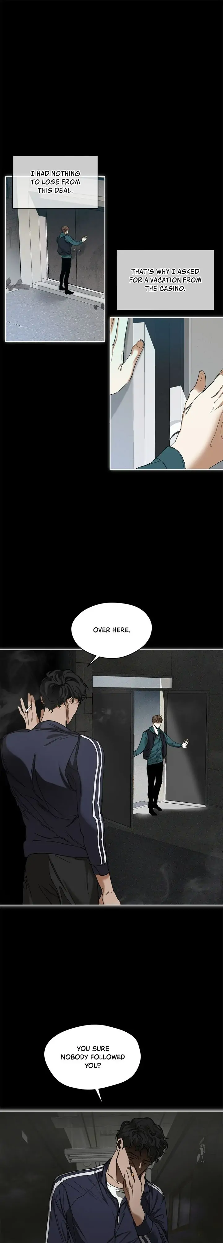 The Foul - Chapter 31 manhwa