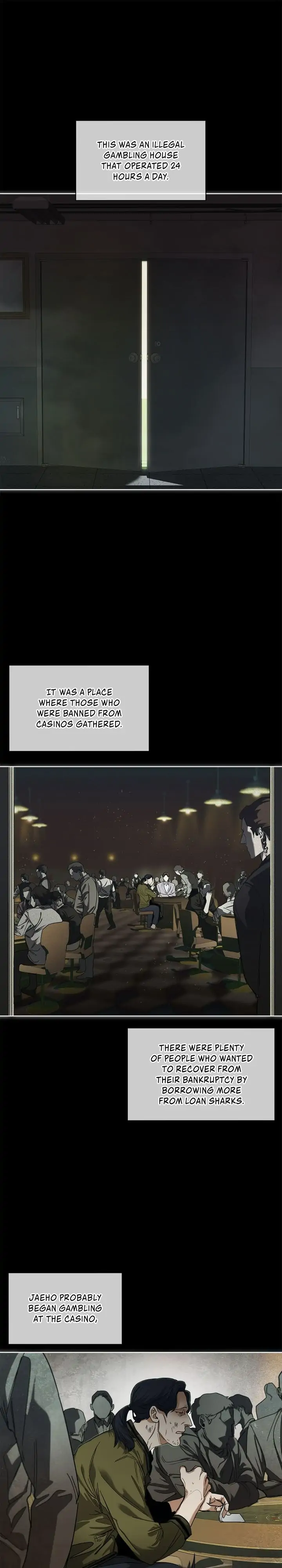 The Foul - Chapter 31 manhwa