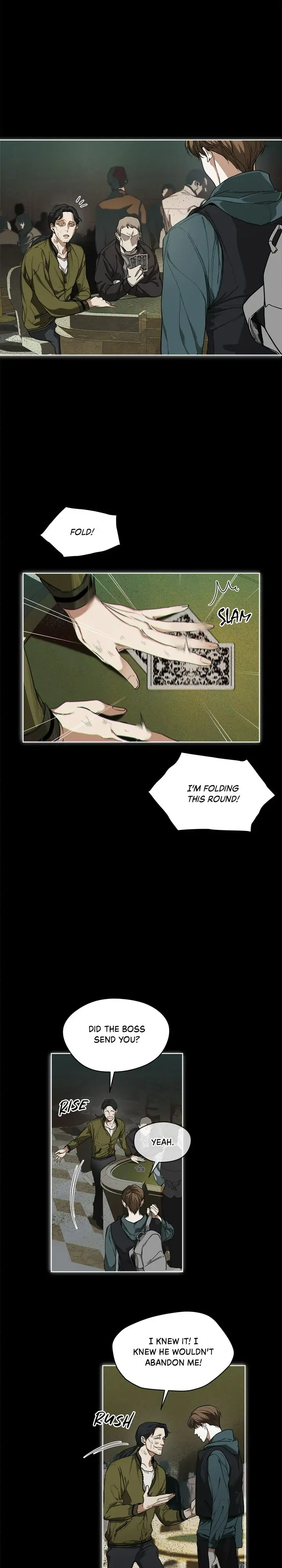 The Foul - Chapter 32 manhwa