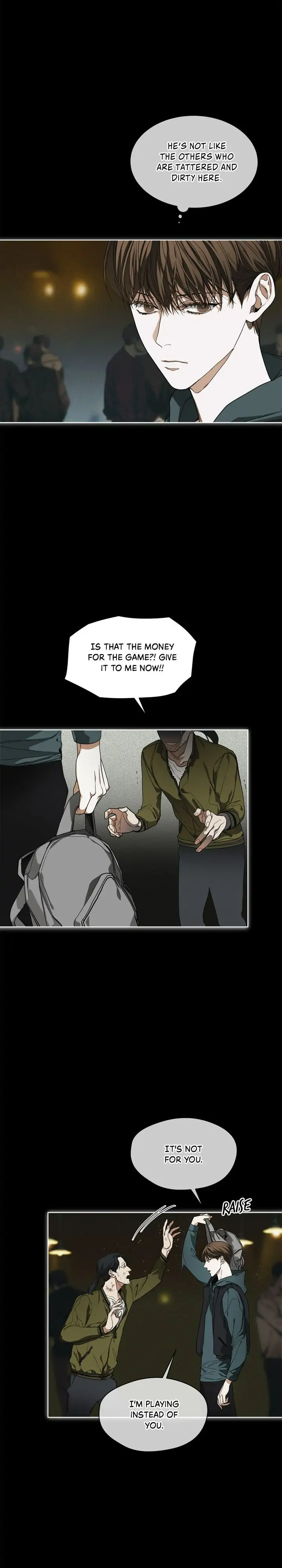 The Foul - Chapter 32 manhwa