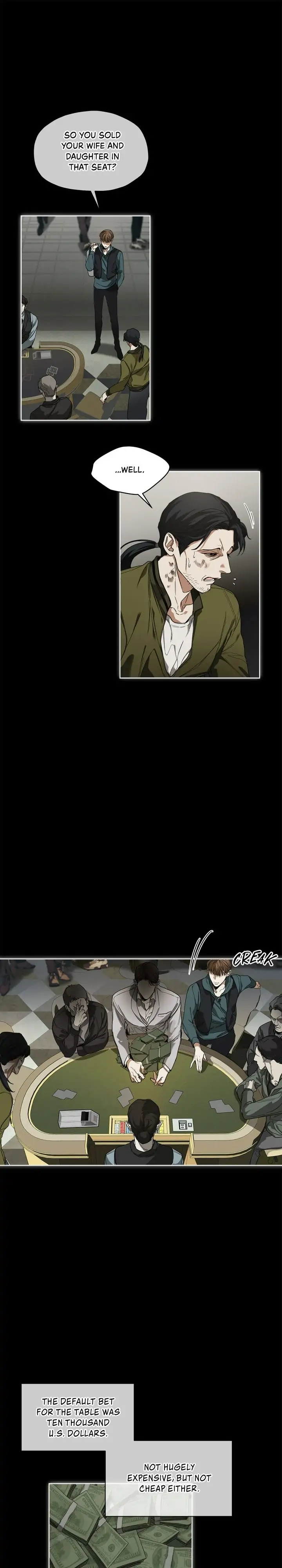 The Foul - Chapter 32 manhwa