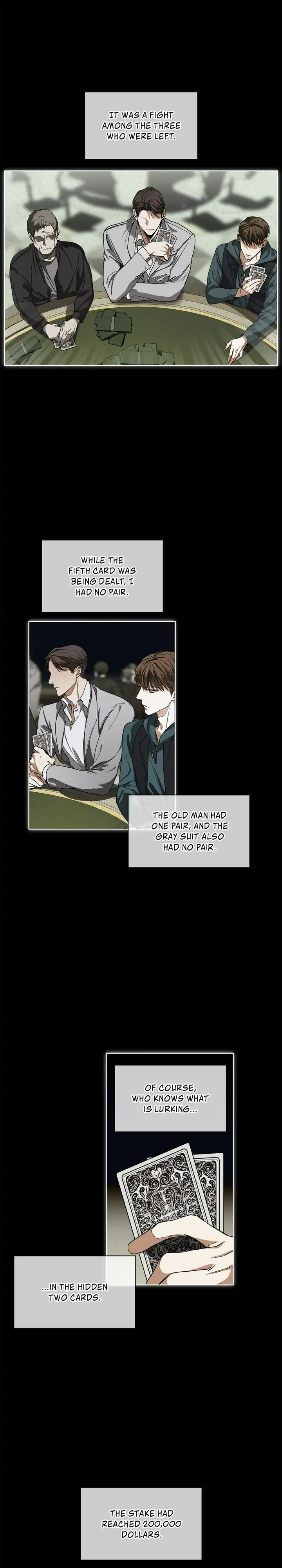 The Foul - Chapter 32 manhwa