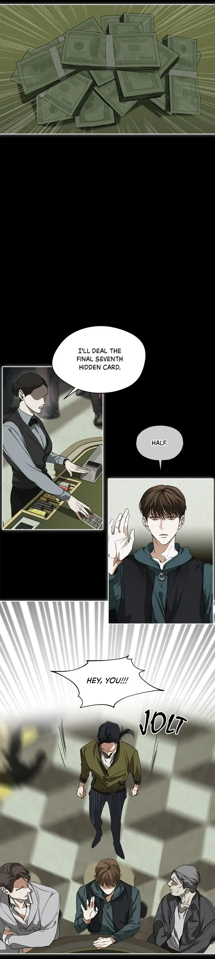 The Foul - Chapter 32 manhwa