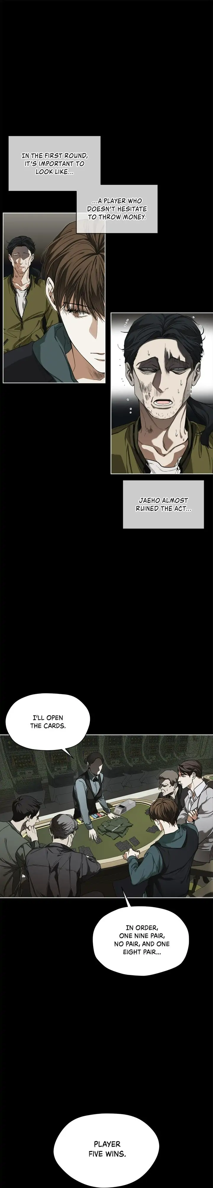 The Foul - Chapter 32 manhwa