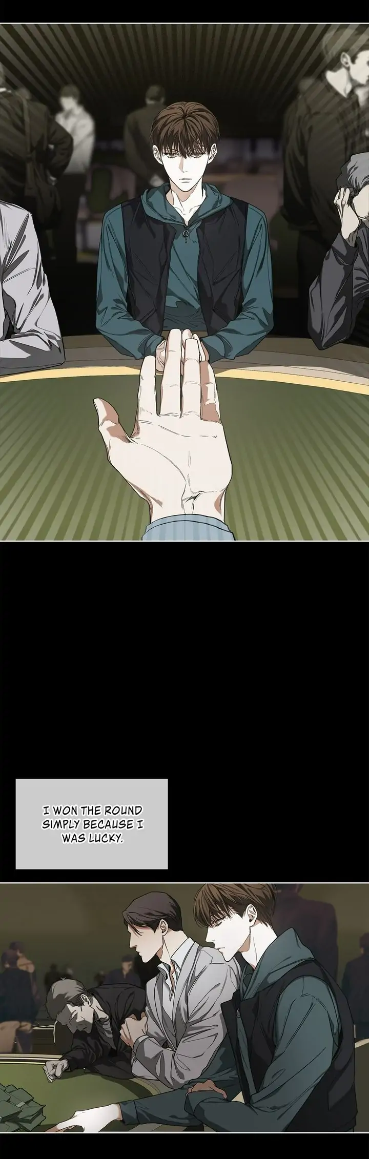 The Foul - Chapter 32 manhwa
