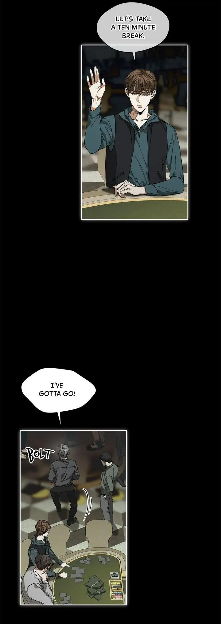 The Foul - Chapter 32 manhwa