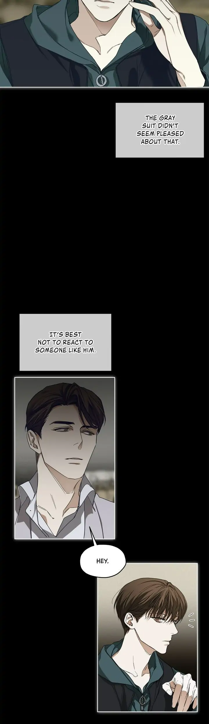 The Foul - Chapter 33 manhwa