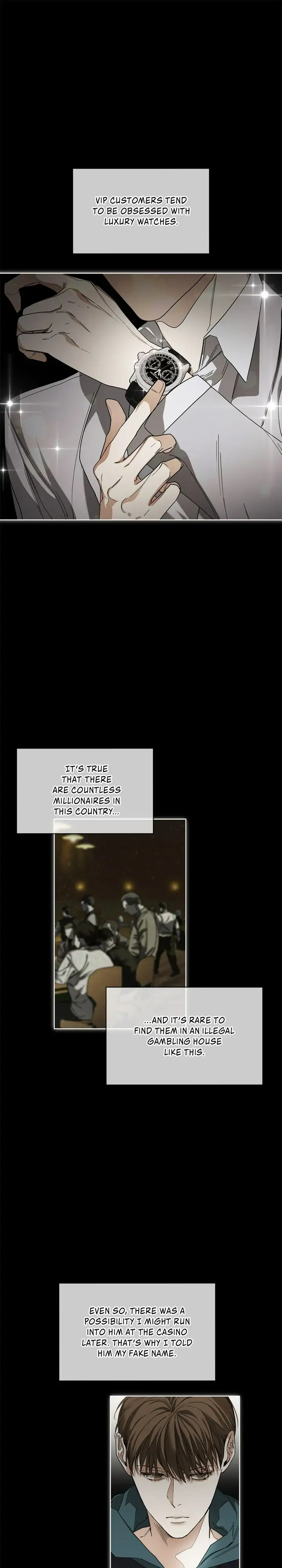 The Foul - Chapter 33 manhwa