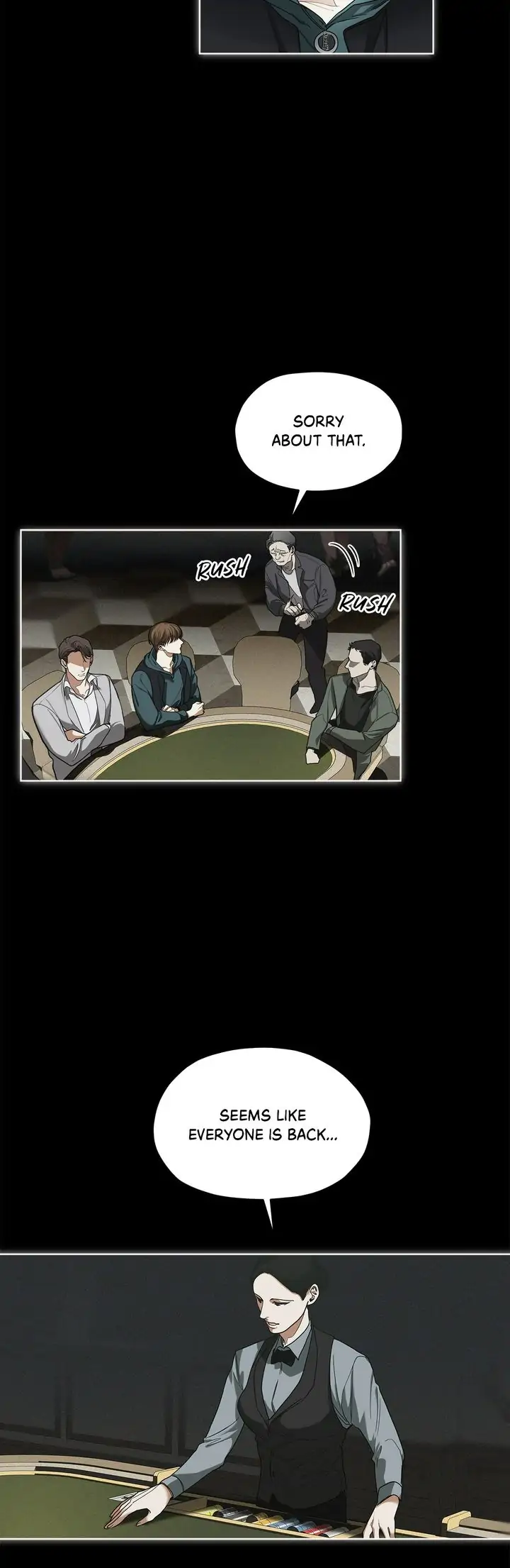 The Foul - Chapter 33 manhwa
