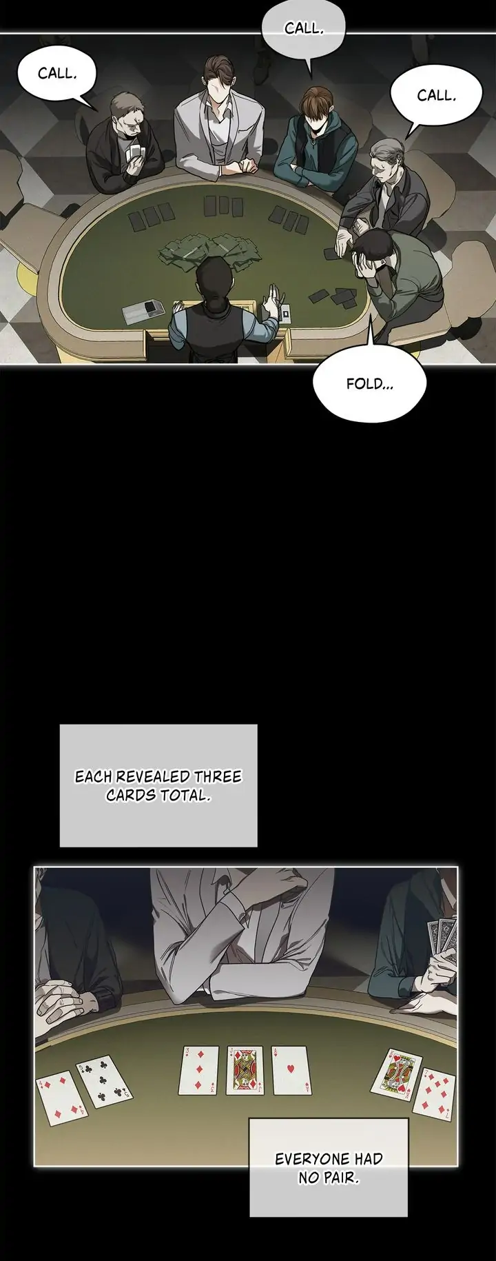The Foul - Chapter 33 manhwa