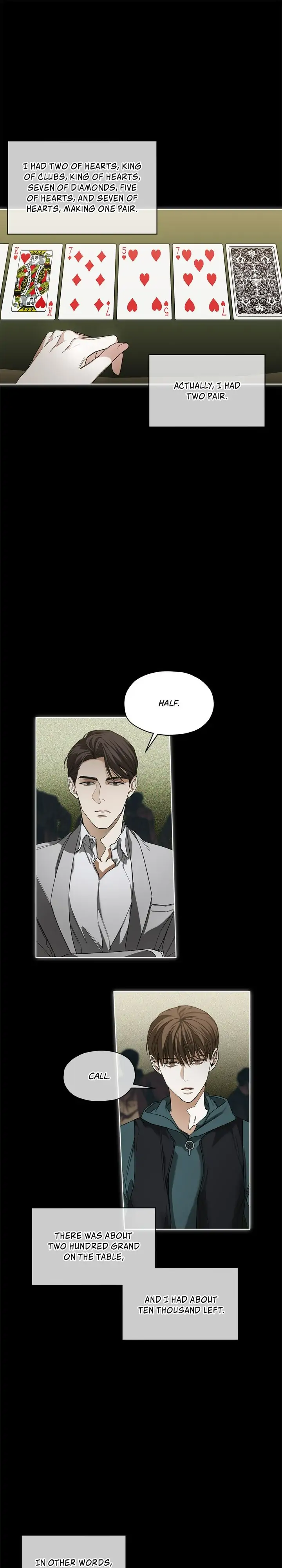 The Foul - Chapter 33 manhwa