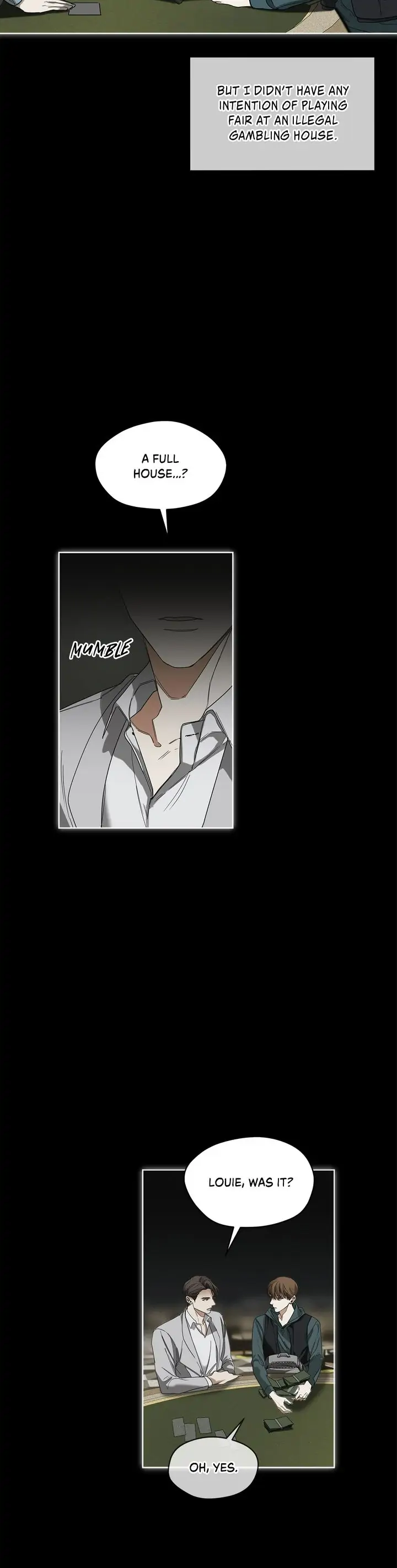 The Foul - Chapter 33 manhwa