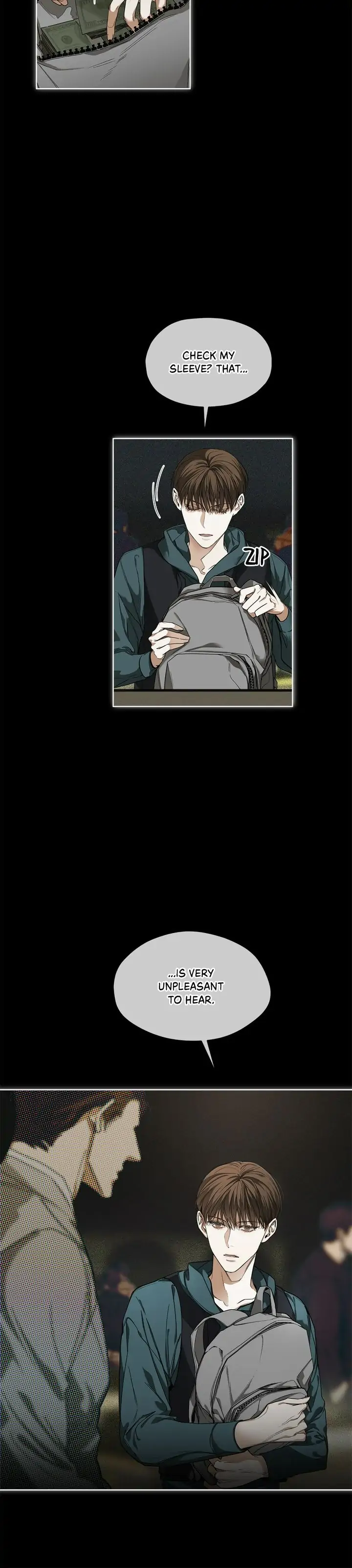 The Foul - Chapter 33 manhwa