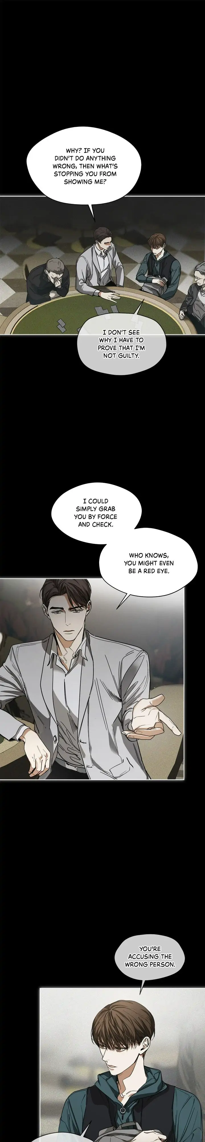 The Foul - Chapter 34 manhwa