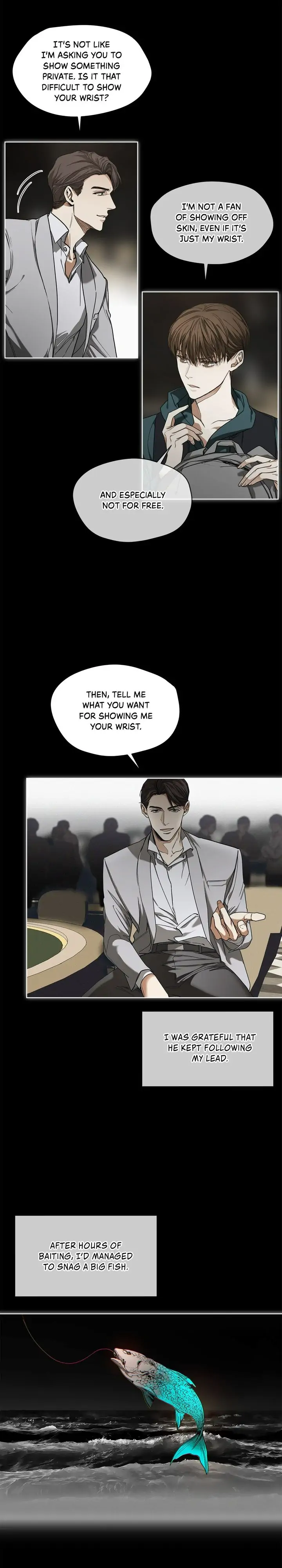 The Foul - Chapter 34 manhwa