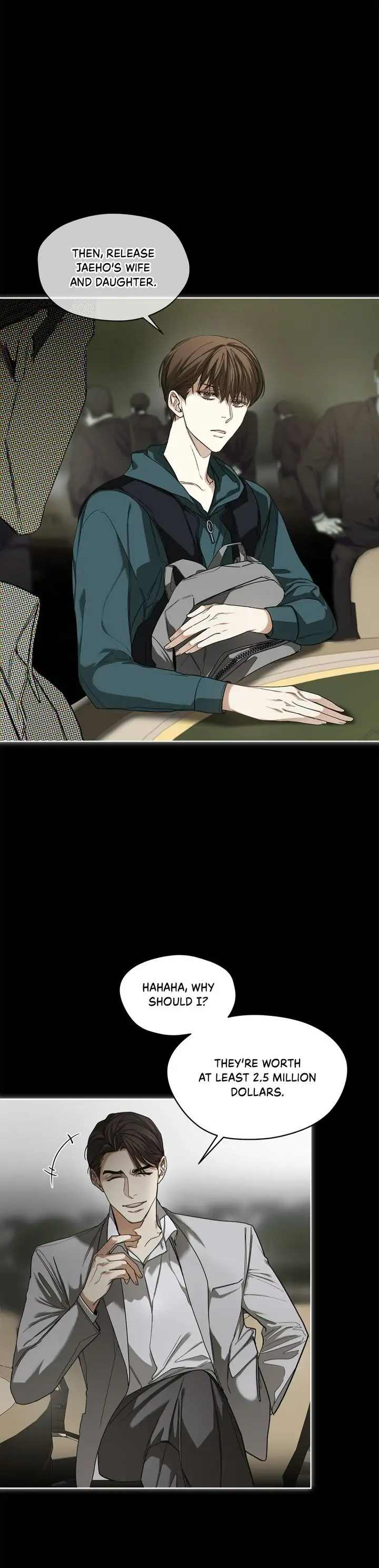 The Foul - Chapter 34 manhwa