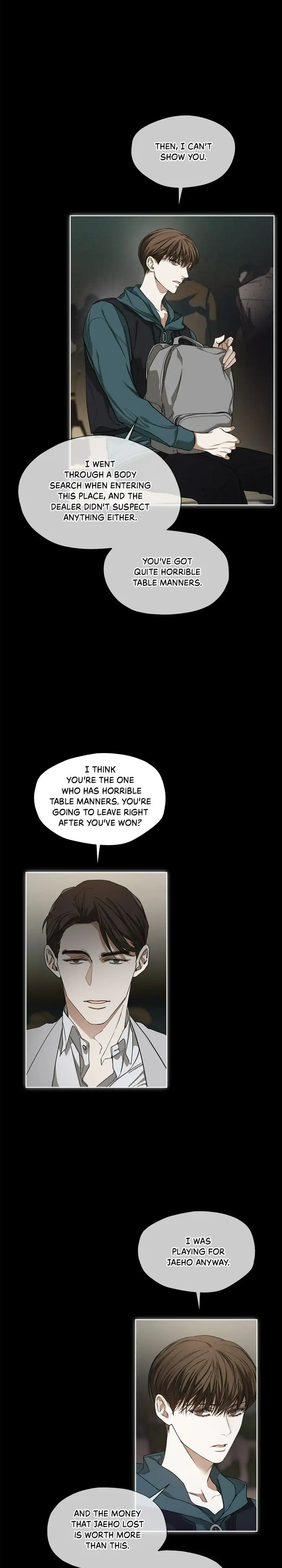 The Foul - Chapter 34 manhwa