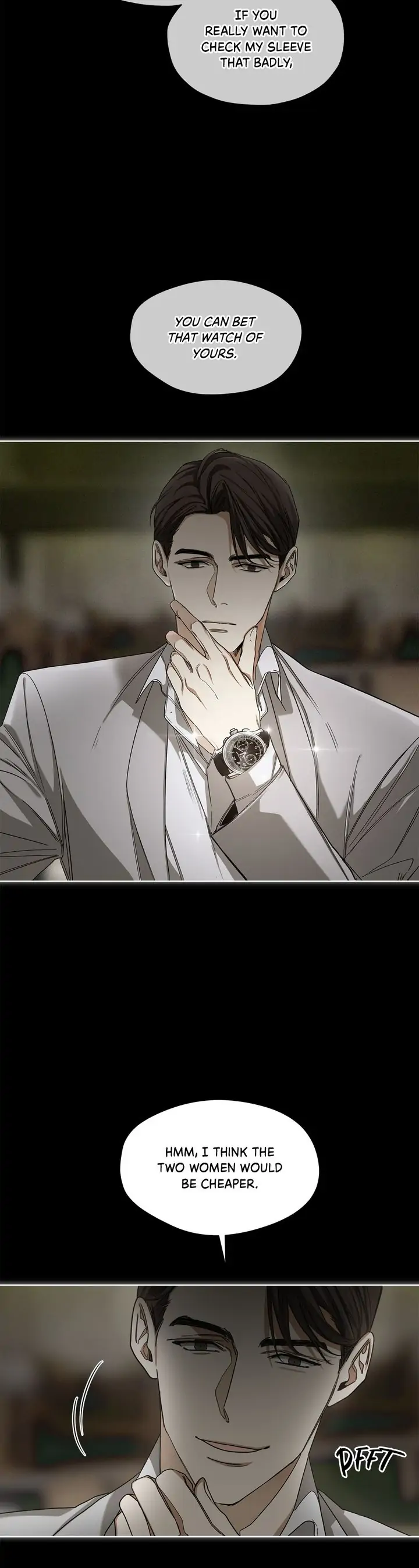 The Foul - Chapter 34 manhwa
