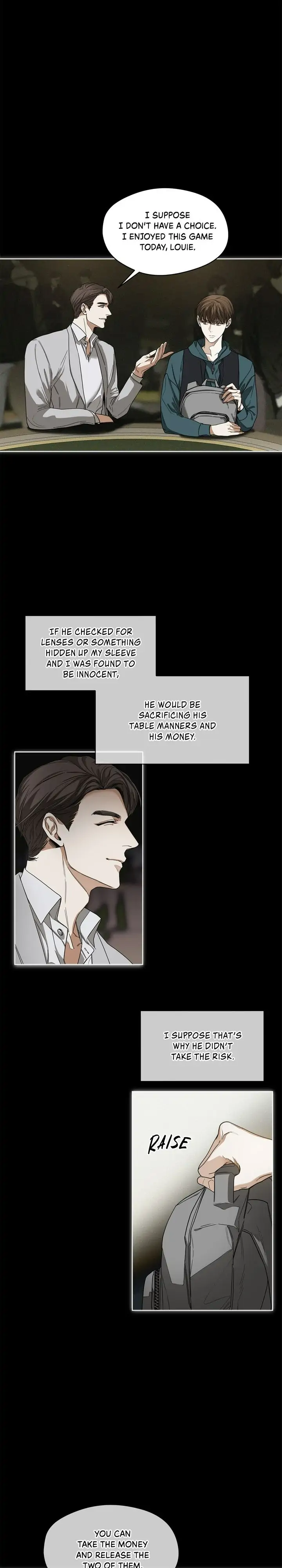 The Foul - Chapter 34 manhwa