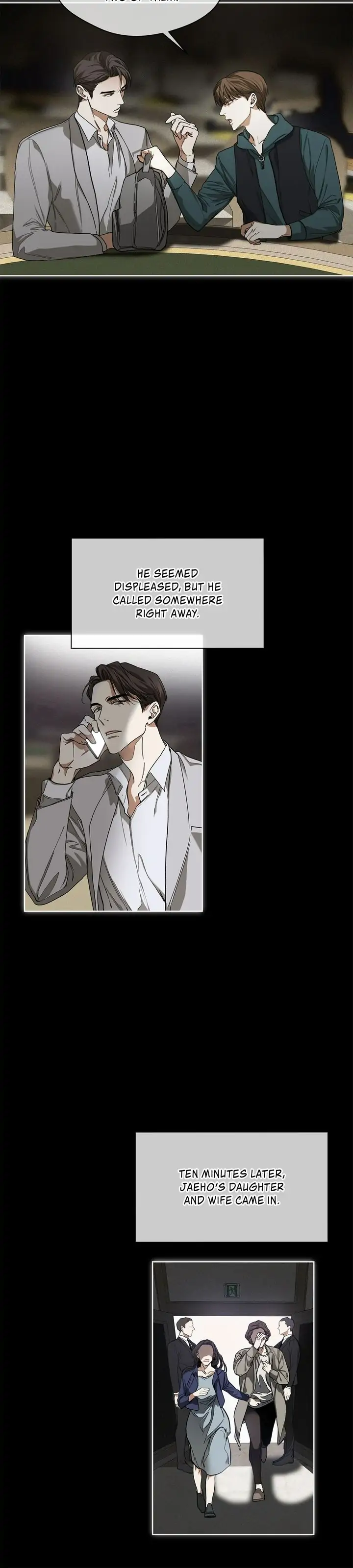 The Foul - Chapter 34 manhwa