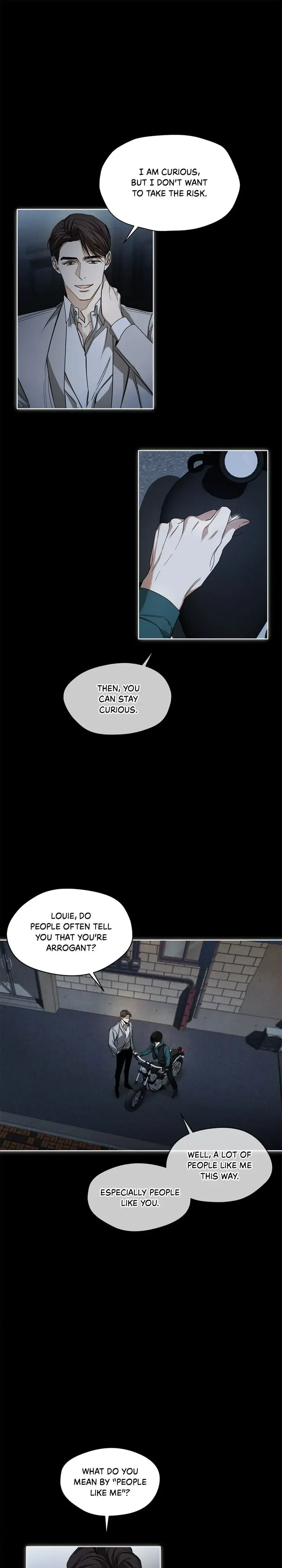 The Foul - Chapter 34 manhwa