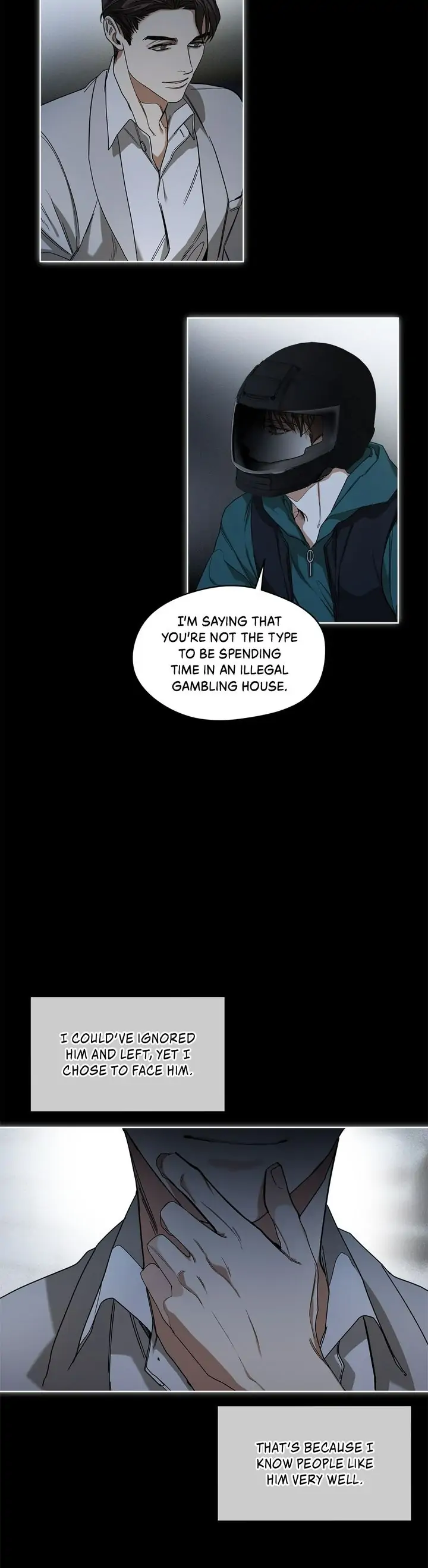 The Foul - Chapter 34 manhwa