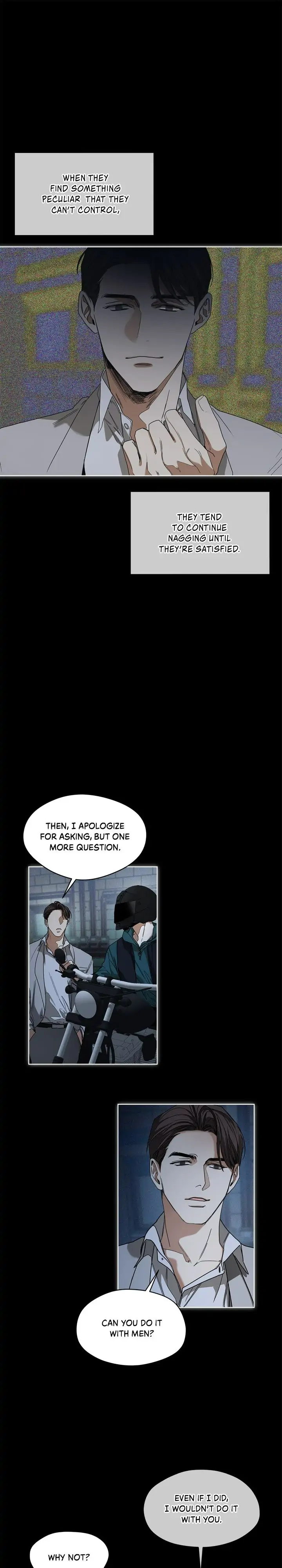 The Foul - Chapter 34 manhwa