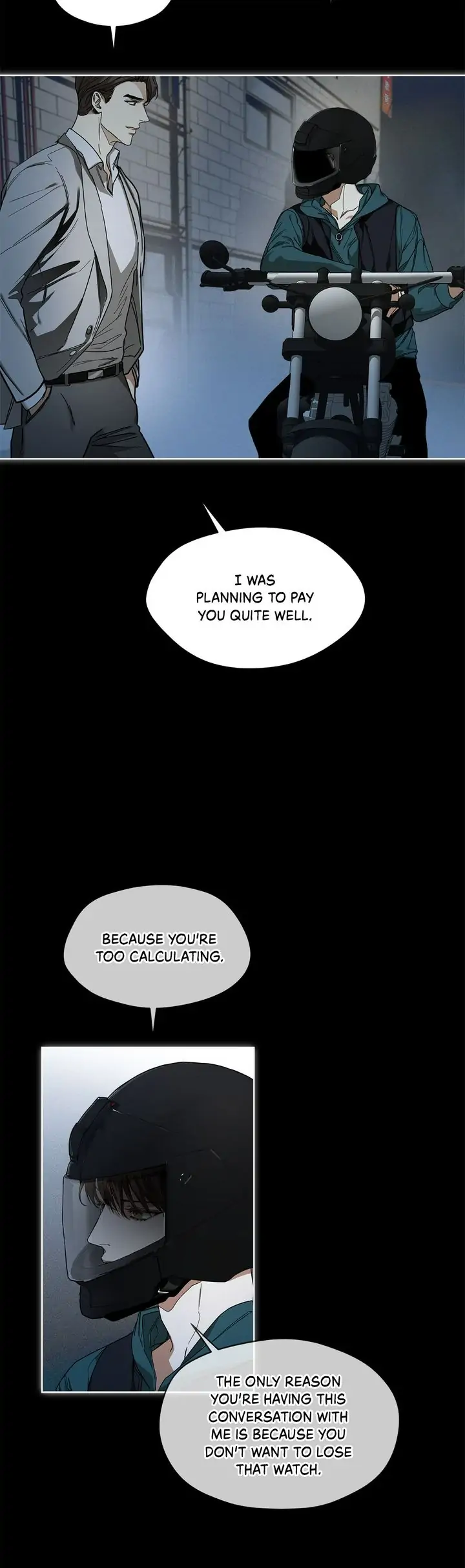 The Foul - Chapter 34 manhwa