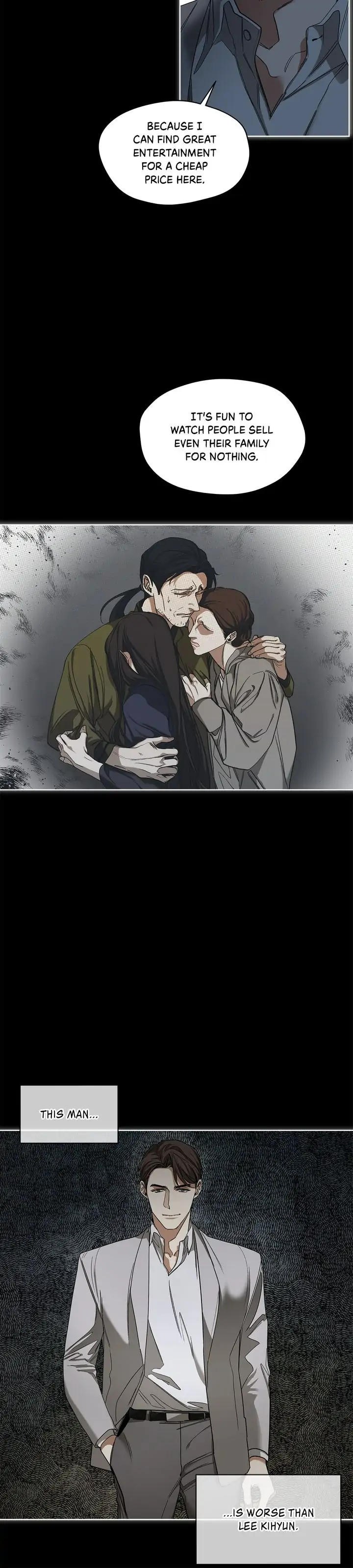 The Foul - Chapter 34 manhwa