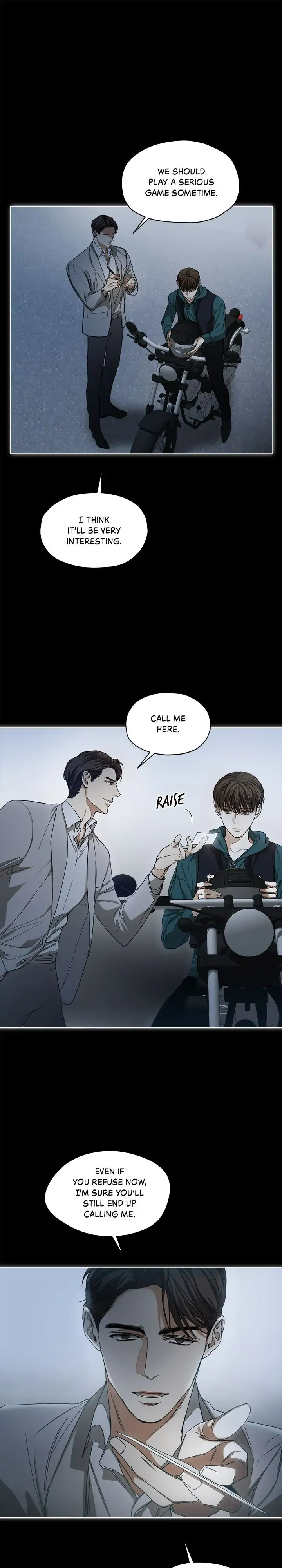 The Foul - Chapter 34 manhwa