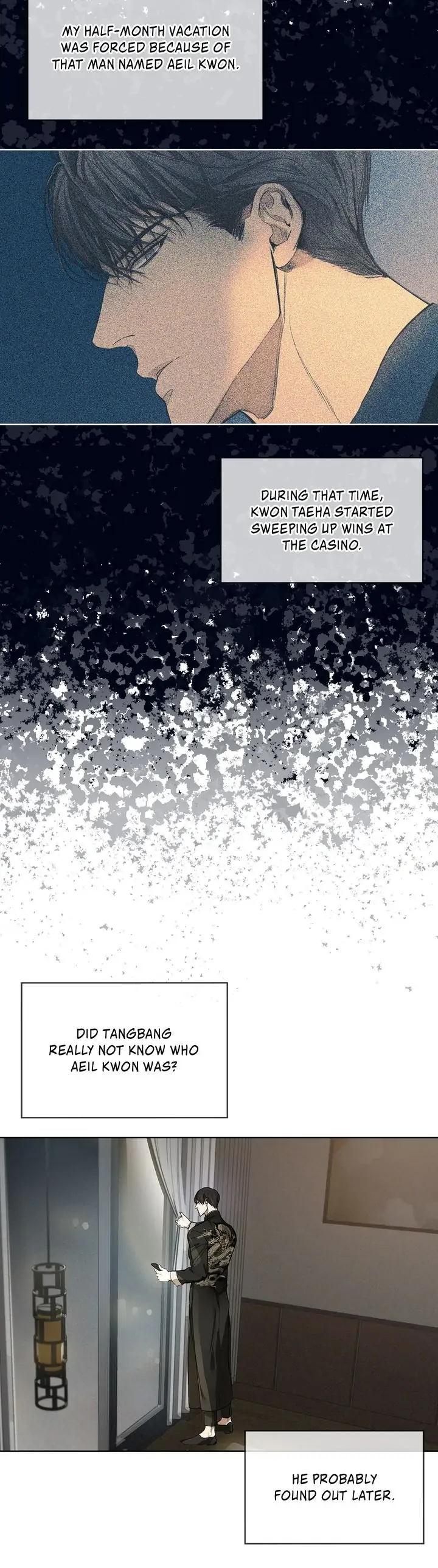The Foul - Chapter 35 manhwa