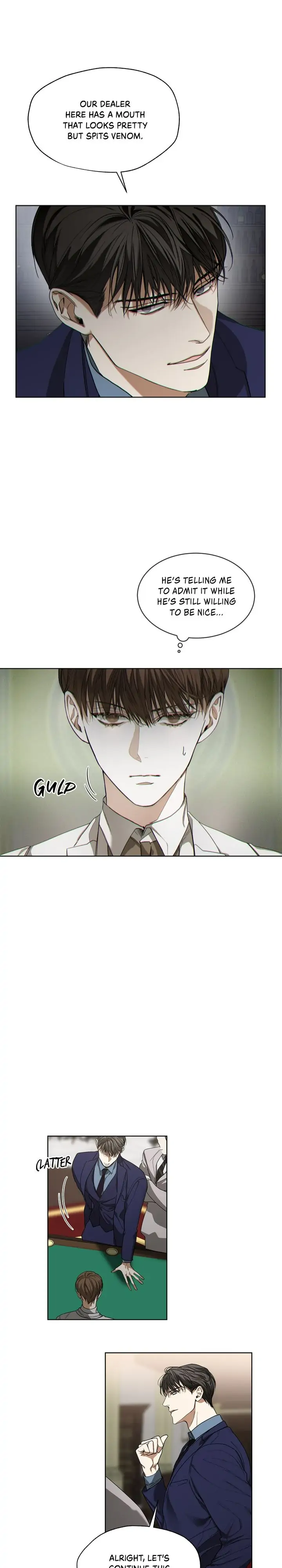 The Foul - Chapter 35 manhwa
