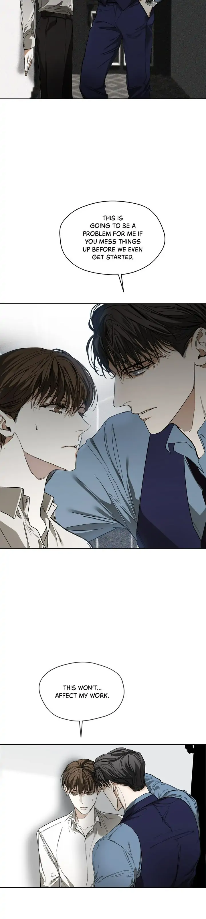 The Foul - Chapter 35 manhwa