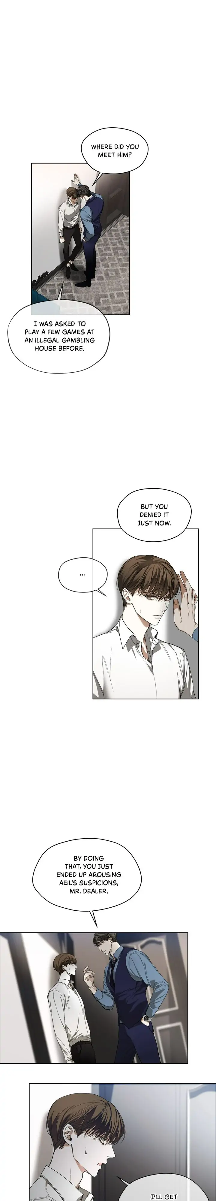 The Foul - Chapter 35 manhwa