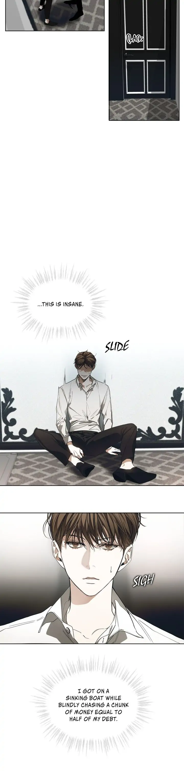The Foul - Chapter 35 manhwa