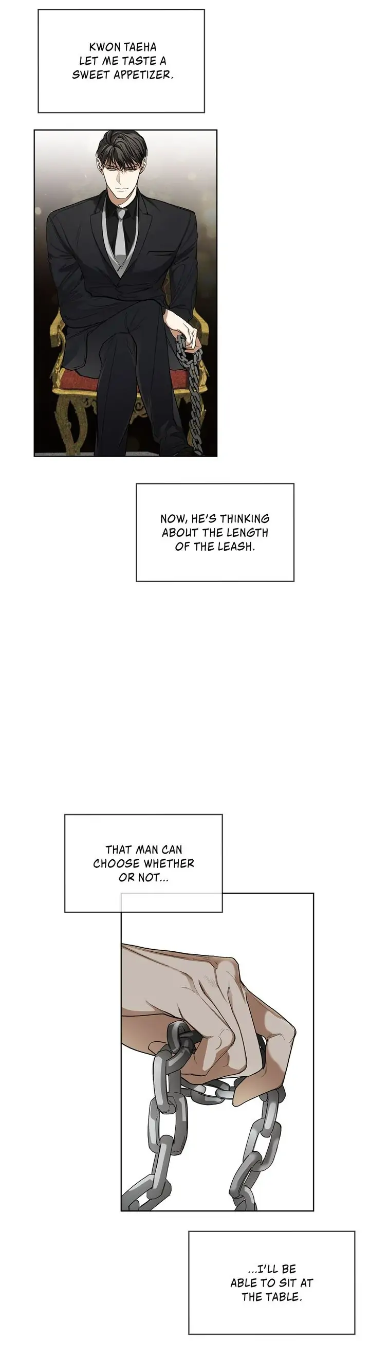 The Foul - Chapter 35 manhwa