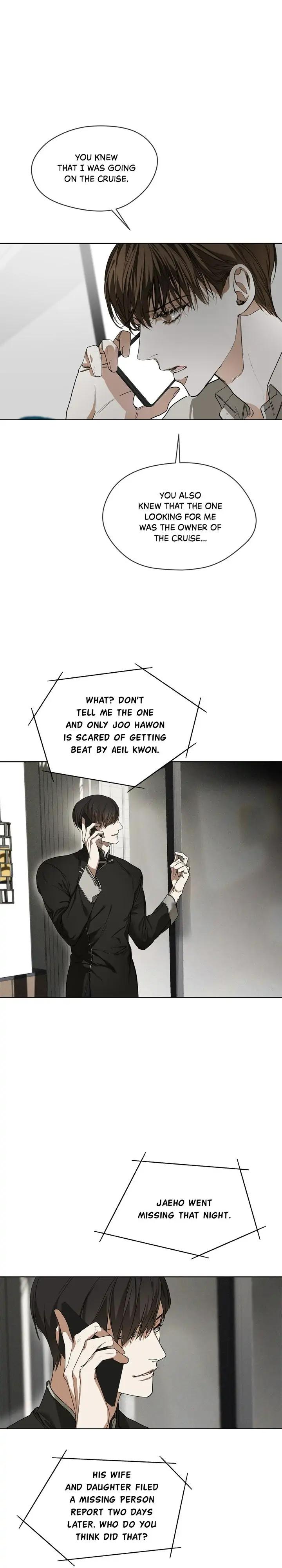 The Foul - Chapter 35 manhwa