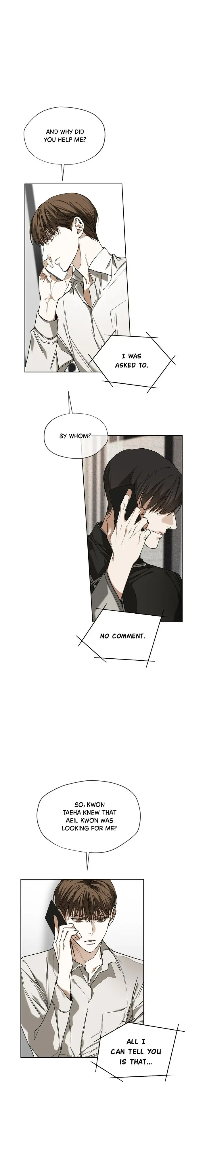 The Foul - Chapter 35 manhwa