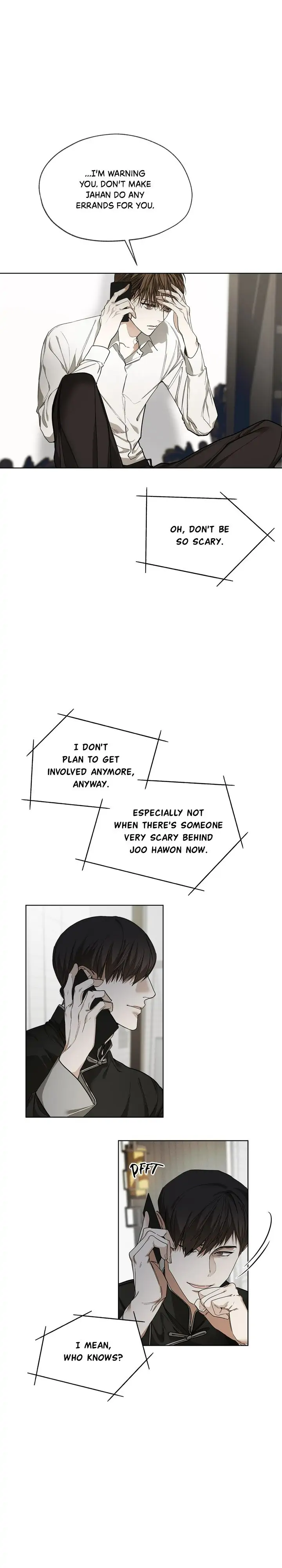 The Foul - Chapter 35 manhwa