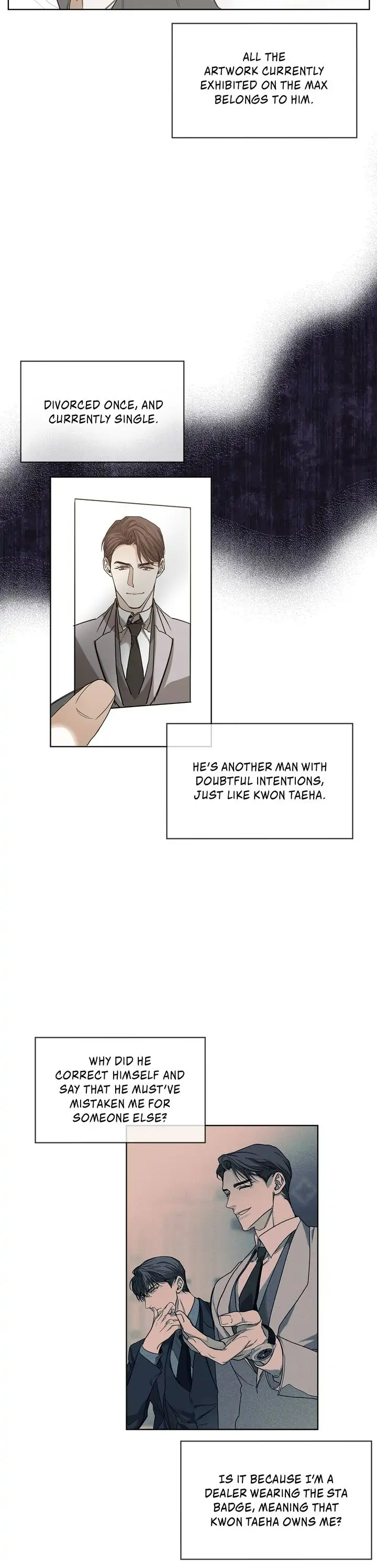 The Foul - Chapter 36 manhwa