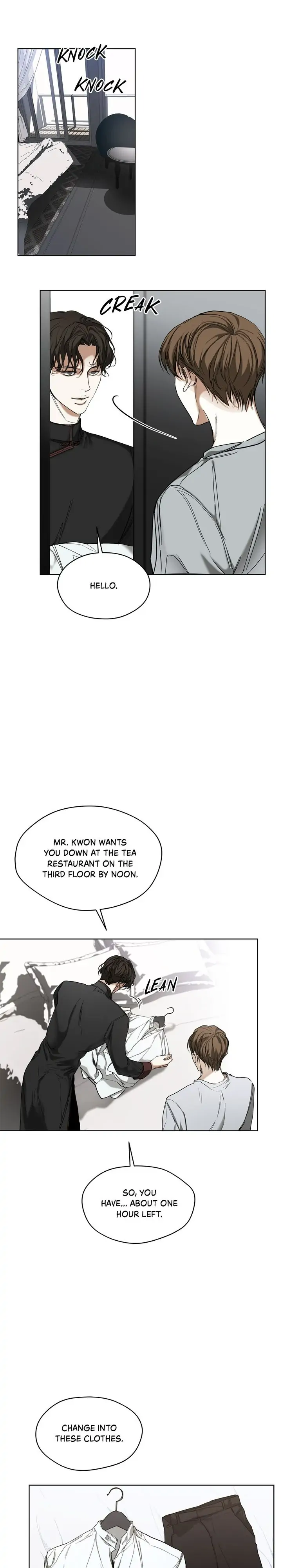 The Foul - Chapter 36 manhwa