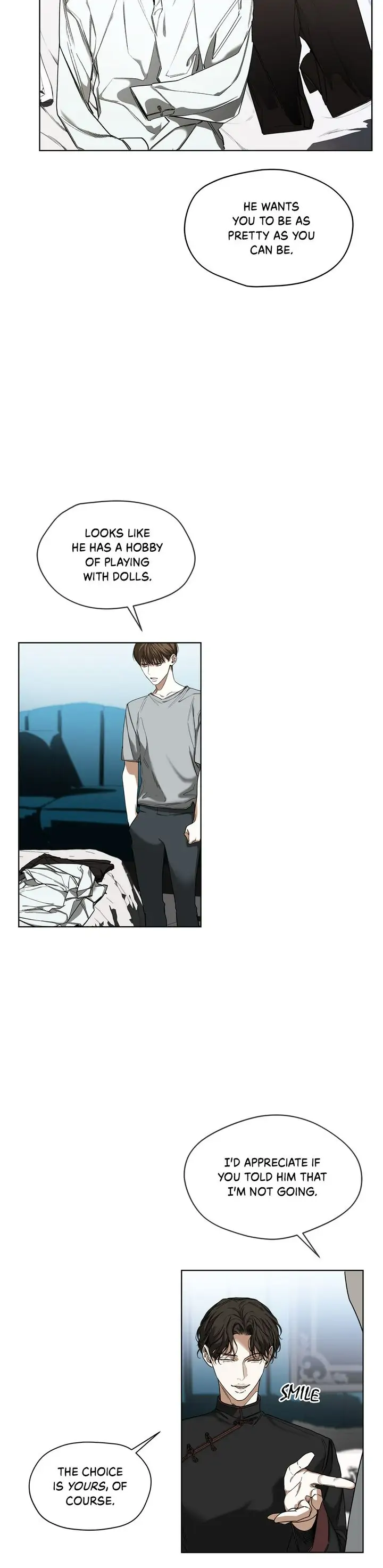 The Foul - Chapter 36 manhwa