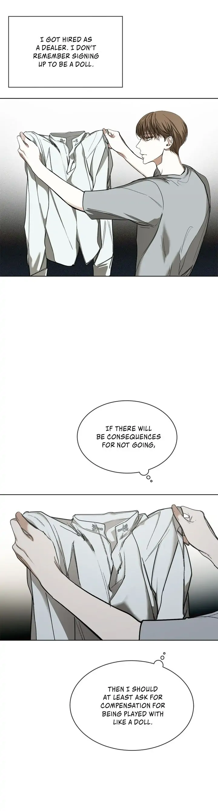 The Foul - Chapter 36 manhwa