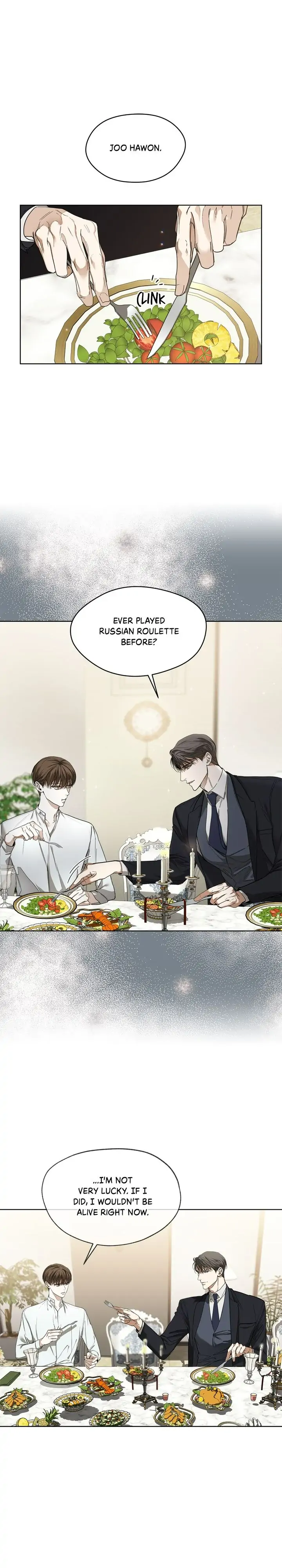 The Foul - Chapter 36 manhwa